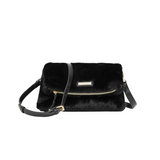 Sac à main en bandoulière Tigra Noir Lollipops