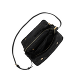 Sac à main en bandoulière Tigra Noir Lollipops