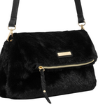 Sac à main en bandoulière Tigra Noir Lollipops