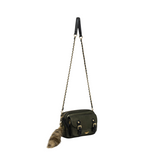 Petit sac à main en bandoulière Tyler kaki Lollipops