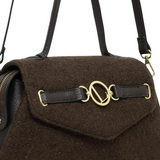 Sac à main épaule Theresa Marron Lollipops