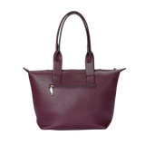 Sac à main shopping Bordeaux Abrielle Mac Alyster