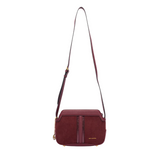 Sac à main bandoulière Mac Alyster Aurore Bordeaux