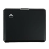 OGON Big Stockholm Card Holder in Aluminum