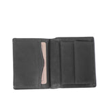 Petit portefeuille en cuir Chesterfield-Hereford Noir