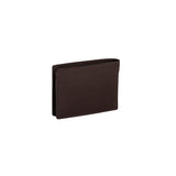 Portefeuille en cuir Chesterfield-Enzo Marron