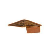 Portefeuille en cuir Chesterfield-Enzo Cognac