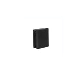 Petit portefeuille en cuir Chesterfield-Carl Noir