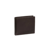 Portefeuille en cuir Chesterfield-Ralph Marron