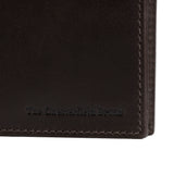Portefeuille en cuir Chesterfield-Ralph Marron