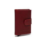 Porte-cartes RFID Chesterfield-Hannover Rouge