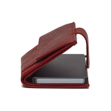 Porte-cartes RFID Chesterfield-Hannover Rouge