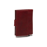 Porte-cartes RFID Chesterfield-Hannover Rouge