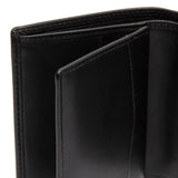 Petit portefeuille en cuir Chesterfield-Vincent Noir