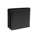 Portefeuille en cuir Chesterfield-Stephens Noir