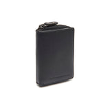 Porte-monnaie en cuir Chesterfield-Sionel Noir