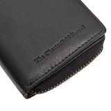 Porte-monnaie en cuir Chesterfield-Sionel Noir