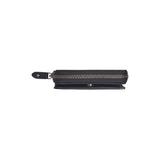 Porte-monnaie en cuir Chesterfield-Sionel Noir