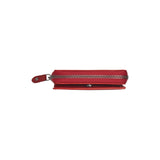 Porte-monnaie en cuir Chesterfield-Sionel Rouge