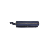 Porte-monnaie en cuir Chesterfield-Sionel Marine