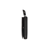 Porte-monnaie en cuir Chesterfield-Lenwick Noir