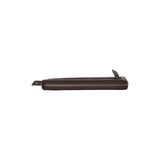 Portefeuille zippé en cuir Chesterfield-Cantara Marron