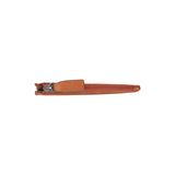 Porte-cartes extra plat en cuir Chesterfield Cognac