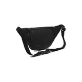 Sac banane Jack en cuir Chesterfield Noir
