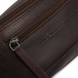 Sac banane Brana en cuir Chesterfield Marron