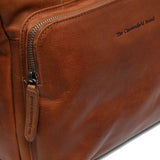 Sac à main Shopper en cuir Chesterfield-Alicante Cognac