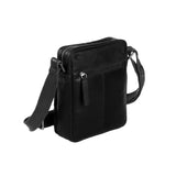 Sacoche homme en cuir Birmingham Chesterfield Noir