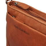 Sac à main en cuir Southampton Chesterfield Cognac