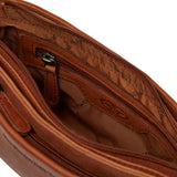 Sac à main en cuir Southampton Chesterfield Cognac