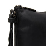 Sac à main en cuir Redding Chesterfield Noir