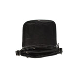 Sac à main besace en cuir Chesterfield-Everglades Noir