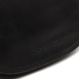 Sac à main besace en cuir Chesterfield-Everglades Noir