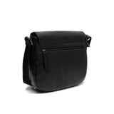 Sac à main besace en cuir Chesterfield-Everglades Noir