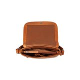 Sac à main besace en cuir Chesterfield-Everglades Cognac