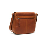 Sac à main besace en cuir Chesterfield-Everglades Cognac
