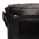 Petite sacoche en cuir Chesterfield-Ariano Noir