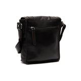 Petite sacoche en cuir Chesterfield-Ariano Noir