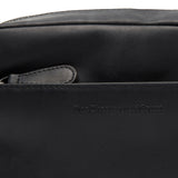 Sac à main en cuir avec bandoulière Arona Chesterfield Noir