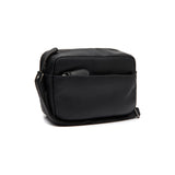Sac à main en cuir avec bandoulière Arona Chesterfield Noir