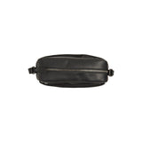 Sac à main en cuir avec bandoulière Arona Chesterfield Noir
