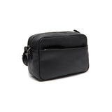 Sac à main en cuir avec bandoulière Arona Chesterfield Noir