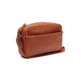 Sac à main en cuir avec bandoulière Arona Chesterfield Cognac