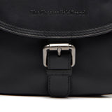 Petite besace en cuir Chesterfield-Lucian Noir