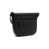 Petite besace en cuir Chesterfield-Lucian Noir