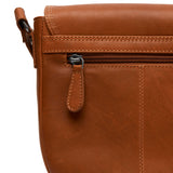 Petite besace en cuir Chesterfield-Lucian Naturel