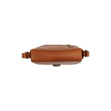 Petite besace en cuir Chesterfield-Lucian Naturel
